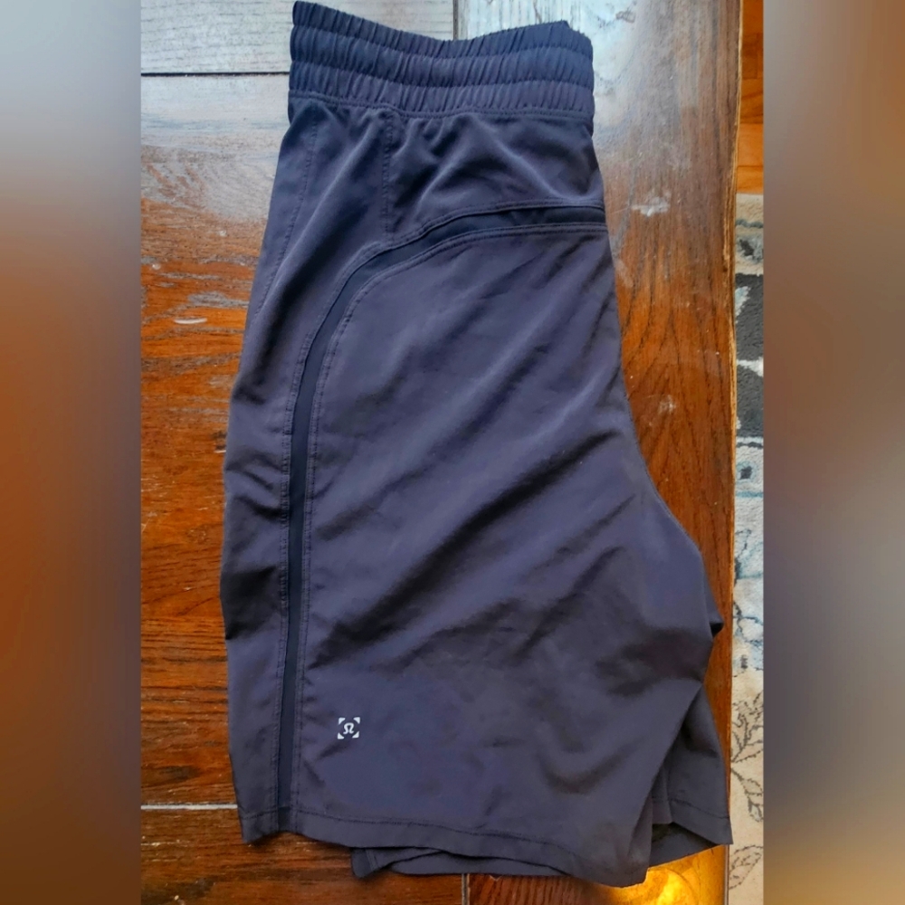 Men's Black Athletic Shorts